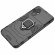 Чехол Armor Ring Holder для Xiaomi Poco M5 4G (черный)