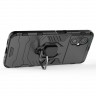 Чехол Armor Ring Holder для Xiaomi Poco M5 4G (черный)