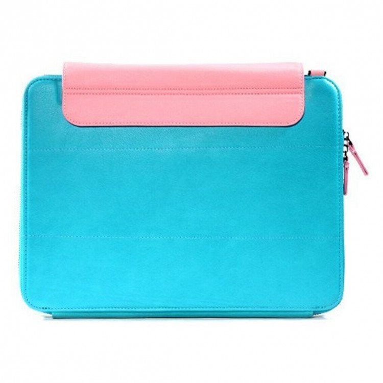 Чехол - сумка с клавиатурой Remax для iPad Pro (2015) / (2017) (голубой)