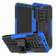 Чехол Hybrid Armor для Huawei Honor V10 / Honor View 10 (черный + голубой) Чехол Hybrid Armor для Huawei Honor V10 / Honor View 10 (черный + голубой)