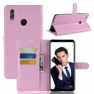 Чехол с визитницей для Huawei Honor Note 10 (розовый) Чехол с визитницей для Huawei Honor Note 10 (розовый)
