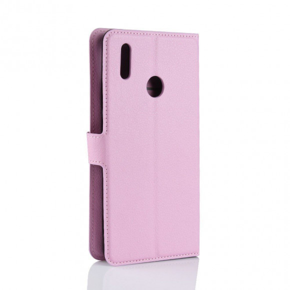 Чехол с визитницей для Huawei Honor Note 10 (розовый)