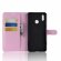 Чехол с визитницей для Huawei Honor Note 10 (розовый)