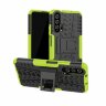 Чехол Hybrid Armor для Huawei nova 5T / Honor 20 Pro / Honor 20 (черный + зеленый)