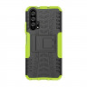 Чехол Hybrid Armor для Huawei nova 5T / Honor 20 Pro / Honor 20 (черный + зеленый)