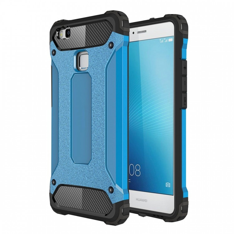 Чехол Armor для Huawei P9 Lite (голубой)