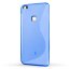 Нескользящий чехол для Huawei P10 Lite (голубой)