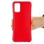 Силиконовый чехол Mobile Shell для Xiaomi Poco M4 Pro 5G (красный)