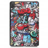 Чехол Smart Case для Nokia T20 (Graffiti)