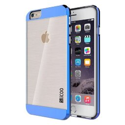 Чехол - накладка Slicoo для iPhone 6 (голубой)