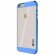 Чехол - накладка Slicoo для iPhone 6 (голубой)