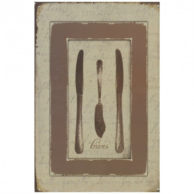 Ретро табличка 30 х 20