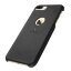 Кожаная накладка LENUO для iPhone 7 Plus (черный)