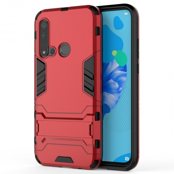 Чехол Duty Armor для Huawei P20 lite (2019) / Huawei nova 5i (красный) Чехол Duty Armor для Huawei P20 lite (2019) / Huawei nova 5i (красный)