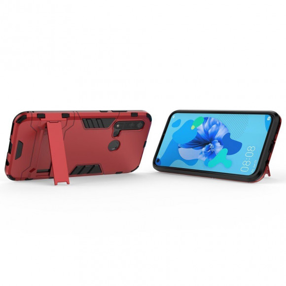 Чехол Duty Armor для Huawei P20 lite (2019) / Huawei nova 5i (красный) Чехол Duty Armor для Huawei P20 lite (2019) / Huawei nova 5i (красный)