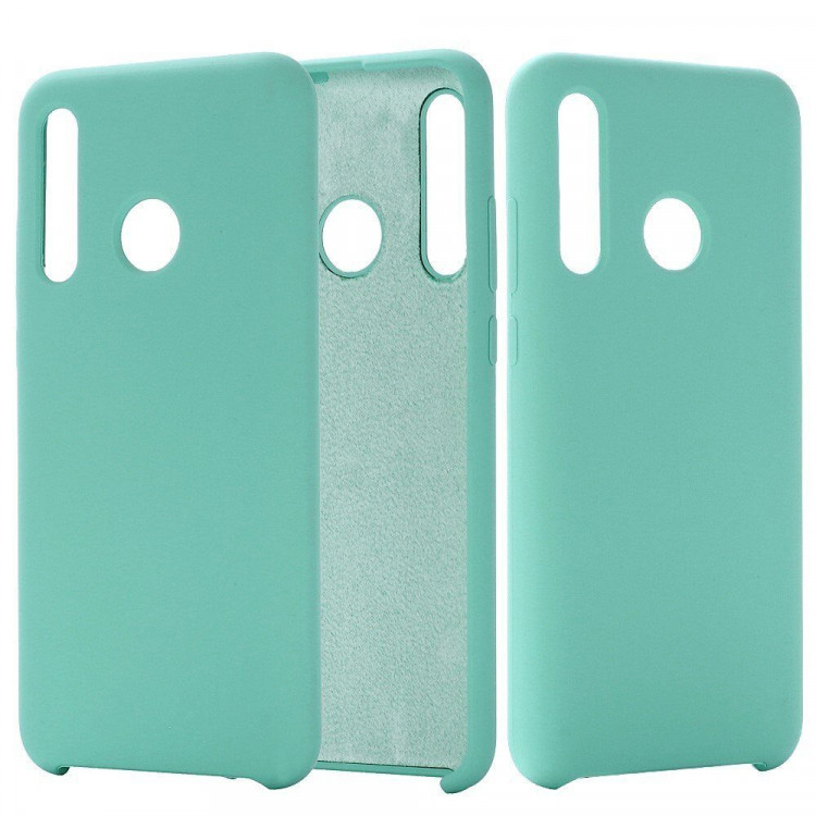 Силиконовый чехол Mobile Shell для Huawei P Smart Z / Honor 9X (STK-LX1) (бирюзовый)