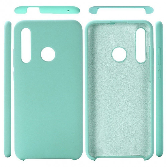 Силиконовый чехол Mobile Shell для Huawei P Smart Z / Honor 9X (STK-LX1) (бирюзовый)