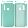 Силиконовый чехол Mobile Shell для Huawei P Smart Z / Honor 9X (STK-LX1) (бирюзовый)