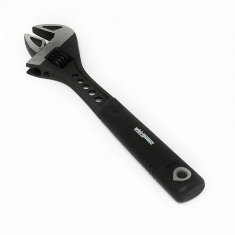 Ключ разводной с пластиковой ручкой WhirlPower 200мм