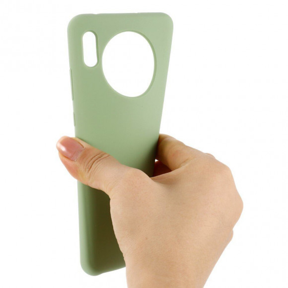 Силиконовый чехол Mobile Shell для Huawei Mate 30 (темно-зеленый) Силиконовый чехол Mobile Shell для Huawei Mate 30 (темно-зеленый)