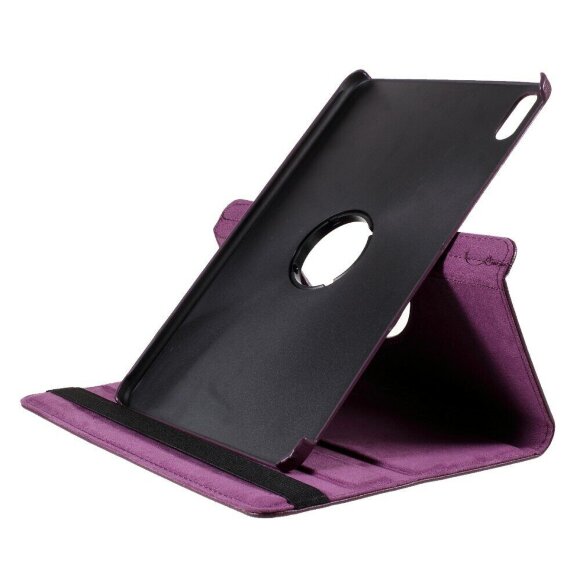 Поворотный чехол для HUAWEI MatePad 11 / MatePad C7 (фиолетовый) Поворотный чехол для HUAWEI MatePad 11 / MatePad C7 (фиолетовый)