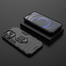 Чехол Armor Ring Holder для iPhone 13 Pro (черный)