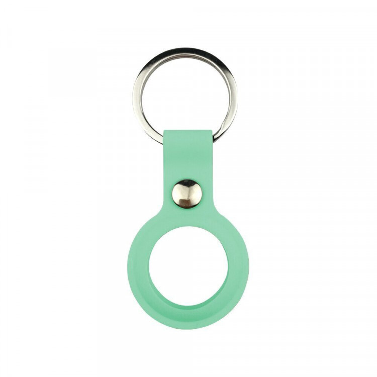 Силиконовый брелок для AirTag (светло-зеленый)