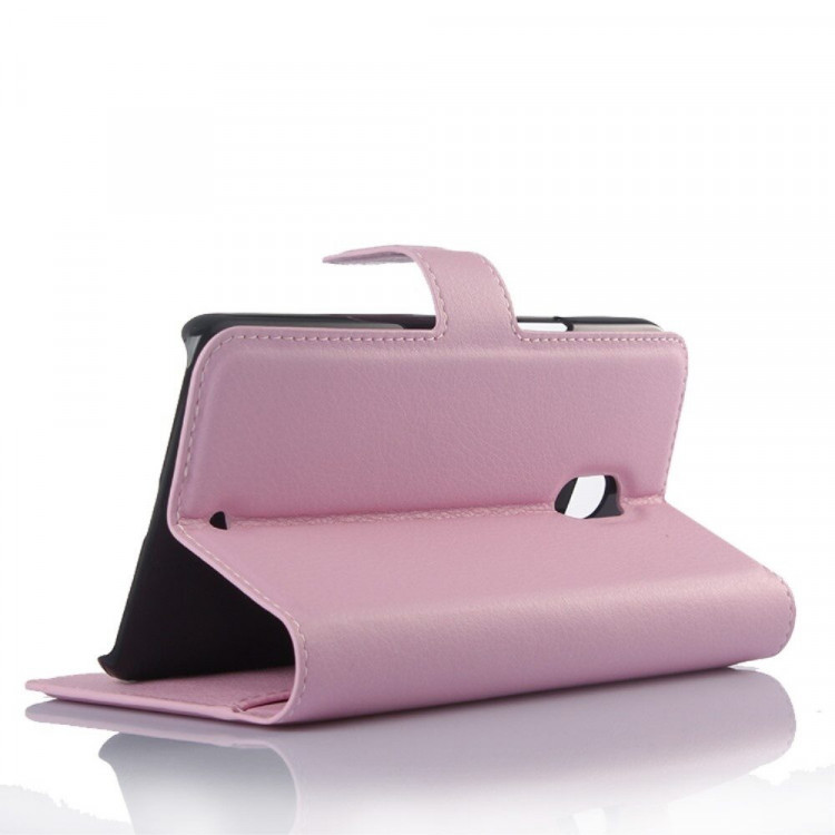 Чехол с визитницей для Motorola Moto X Play (розовый)