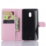 Чехол с визитницей для Motorola Moto X Play (розовый)