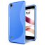 Нескользящий чехол для LG X Style K200DS (голубой)