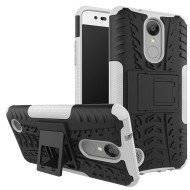 Чехол Hybrid Armor для LG K8 (2017) X300 / M200N (черный + белый) Чехол Hybrid Armor для LG K8 (2017) X300 / M200N (черный + белый)