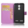 Чехол с визитницей для Lenovo K6 Note (фиолетовый)