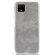 Кожаная накладка-чехол для Google Pixel 4 XL (серый)