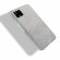 Кожаная накладка-чехол для Google Pixel 4 XL (серый)