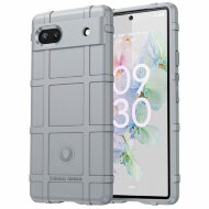 Чехол-накладка Shock-proof для Google Pixel 6a (серый)