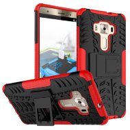 Чехол Hybrid Armor для ASUS Zenfone 3 Deluxe ZS570KL (черный + красный) Чехол Hybrid Armor для ASUS Zenfone 3 Deluxe ZS570KL (черный + красный)