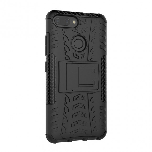 Чехол Hybrid Armor для Asus ZenFone Max Plus (M1) ZB570TL (черный) Чехол Hybrid Armor для Asus ZenFone Max Plus (M1) ZB570TL (черный)