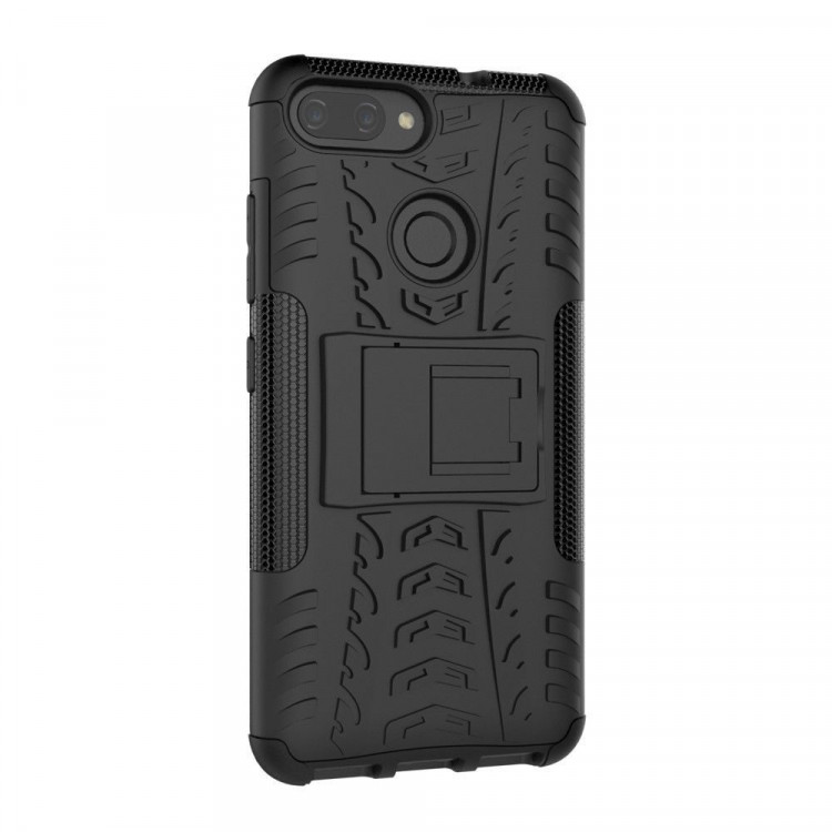 Чехол Hybrid Armor для Asus ZenFone Max Plus (M1) ZB570TL (черный)