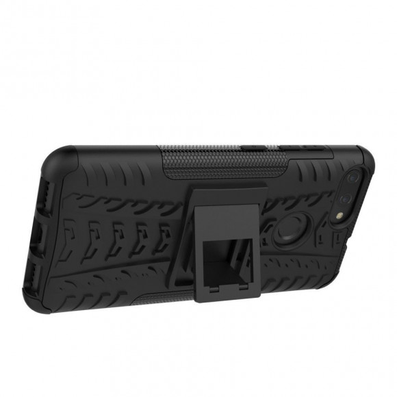 Чехол Hybrid Armor для Asus ZenFone Max Plus (M1) ZB570TL (черный) Чехол Hybrid Armor для Asus ZenFone Max Plus (M1) ZB570TL (черный)