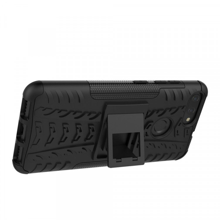Чехол Hybrid Armor для Asus ZenFone Max Plus (M1) ZB570TL (черный)