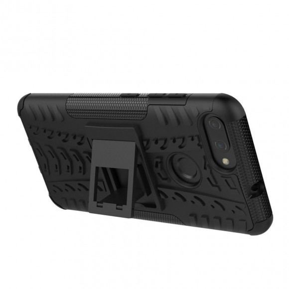 Чехол Hybrid Armor для Asus ZenFone Max Plus (M1) ZB570TL (черный) Чехол Hybrid Armor для Asus ZenFone Max Plus (M1) ZB570TL (черный)