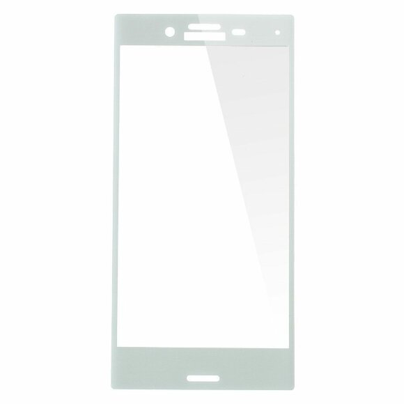 3D - Защитное стекло для Sony Xperia X Compact (серый)