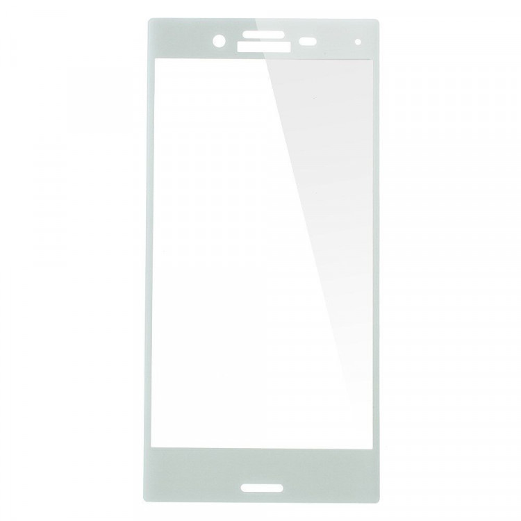 3D - Защитное стекло для Sony Xperia X Compact (серый)