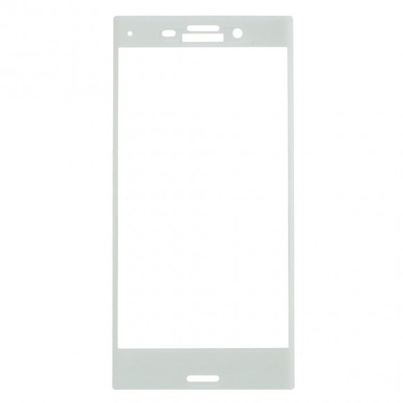 3D - Защитное стекло для Sony Xperia X Compact (серый)