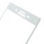 3D - Защитное стекло для Sony Xperia X Compact (серый)