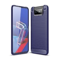 Чехол-накладка Carbon Fibre для Asus Zenfone 7 ZS670KS / Zenfone 7 Pro ZS671KS (темно-синий) Чехол-накладка Carbon Fibre для Asus Zenfone 7 ZS670KS / Zenfone 7 Pro ZS671KS (темно-синий)