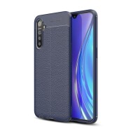 Чехол-накладка Litchi Grain для Oppo K5 / Realme XT / Realme X2 (темно-синий) Чехол-накладка Litchi Grain для Oppo K5 / Realme XT / Realme X2 (темно-синий)