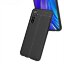 Чехол-накладка Litchi Grain для Oppo K5 / Realme XT / Realme X2 (темно-синий)
