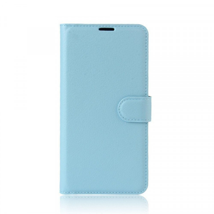 Чехол с визитницей для Sony Xperia XA1 Ultra (голубой)