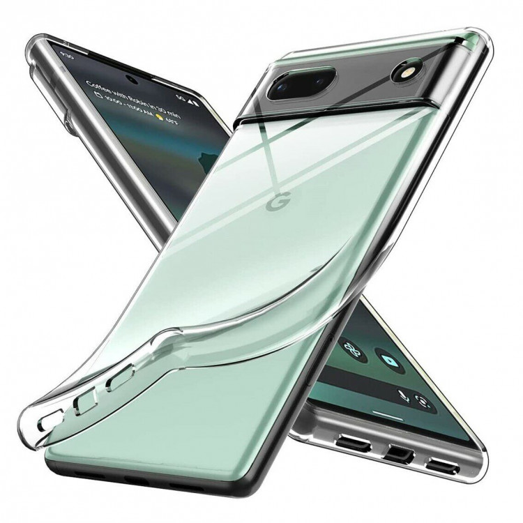 Силиконовый чехол для Google Pixel 7a